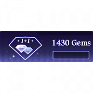 Double Up! 1430 Gems